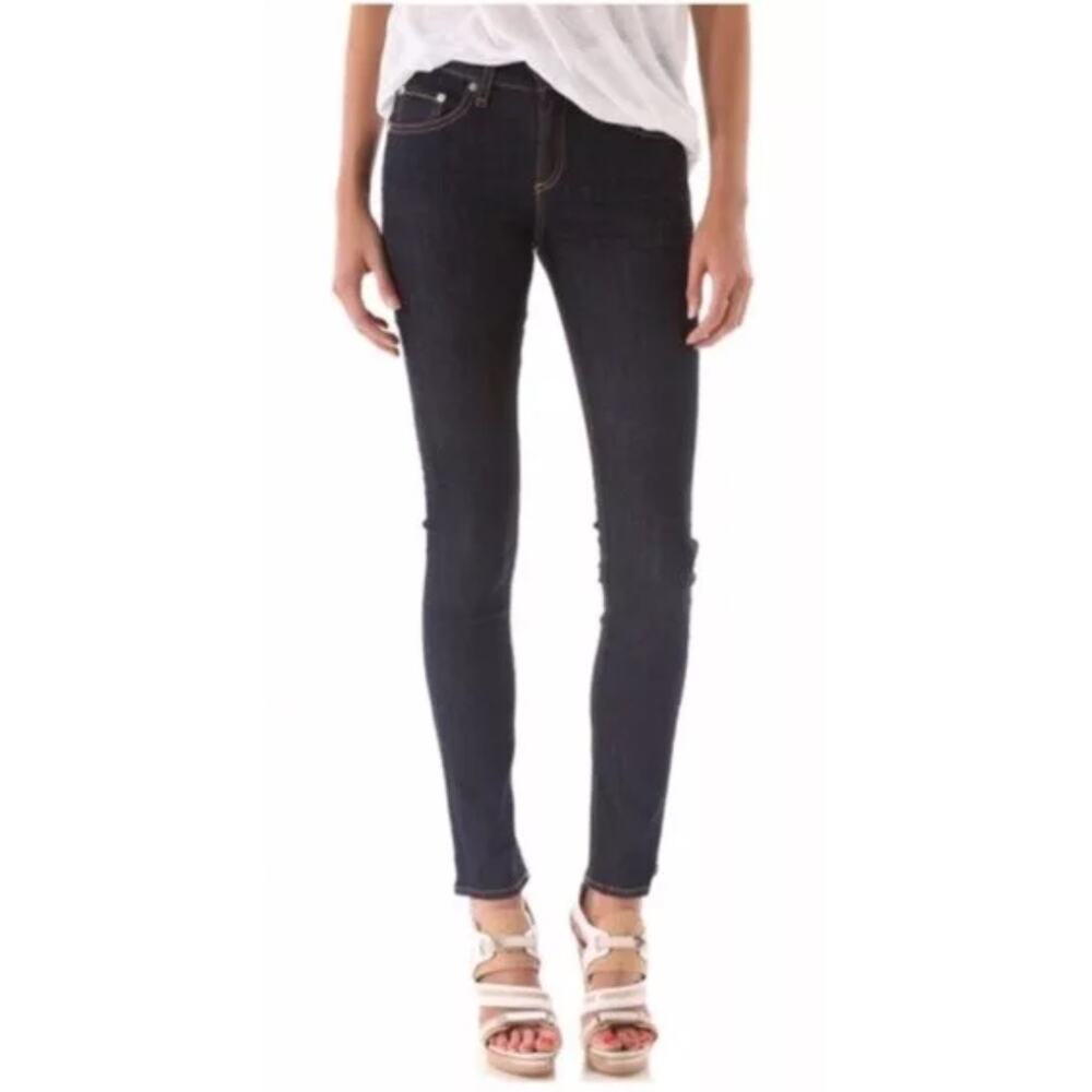 Rag & Bone High Rise Skinny Jeans